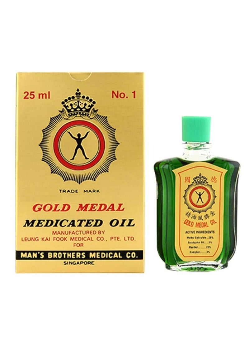 Medicated Oil 25 ml Pack Of 2