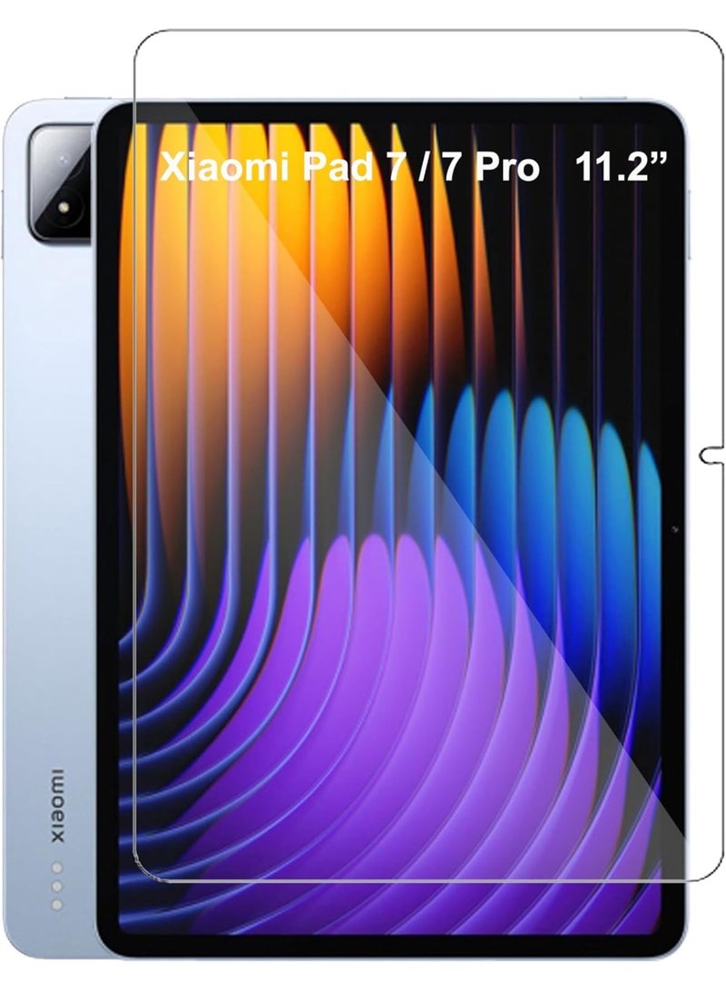 Tempered Glass Screen Protector For Xiaomi Pad 7 / Pad 7 Pro Size 11.2 inches - Image 1
