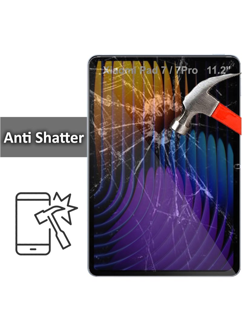 Tempered Glass Screen Protector For Xiaomi Pad 7 / Pad 7 Pro Size 11.2 inches - Image 4