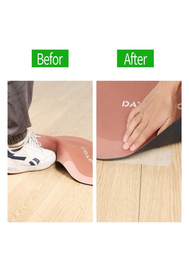 ZOMPAGO Double Sided Carpet Tape 2in x 66FT Clear Fabric Mesh Rug Gripper Tape for Hardwood Floors No Damage, Heavy Duty Rug Tape for Carpet to Carpet, Area Rugs, Tile, Concrete & Outdoor Use - Image 5