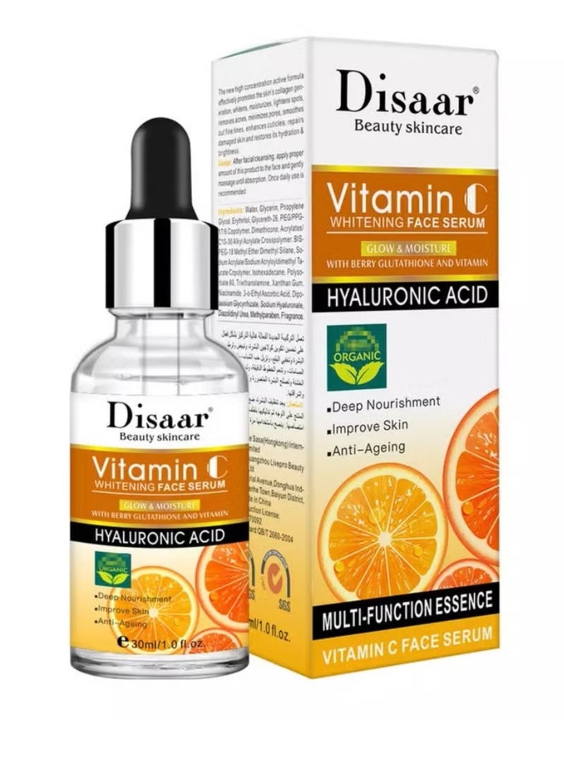 Disaar - Vitamin C Whitening Brightening Facial Skin Care Series 5 Piece Set - Image 1