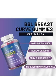 BBL body Curve gummies, hip and bust enlargement,Lifting Gummies For Women,Health Support Dietary Supplement 60 Gummies - pzsku/ZF3916CEC4874D790440EZ/45/_/1726997631/16580d32-6007-449c-98a4-0b9bbc1d3aae