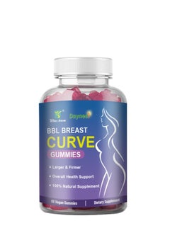 BBL body Curve gummies, hip and bust enlargement,Lifting Gummies For Women,Health Support Dietary Supplement 60 Gummies - pzsku/ZF3916CEC4874D790440EZ/45/_/1726997632/a26c19cc-f1e3-410a-bc72-54568af8682b