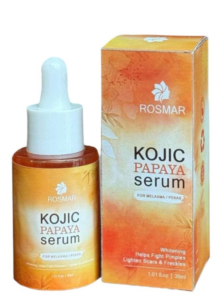 ROSMAR kojic Papaya serum by rosmar
