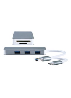 نيبمينينت قارئ بطاقات Hz-0010 بمنفذ USB 3.0 من النوع TYPE C MICRO HUB  - Image 4