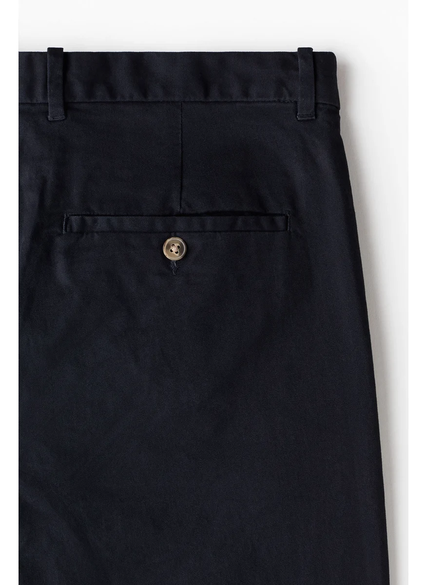 H&M Slim Fit Cotton Chinos