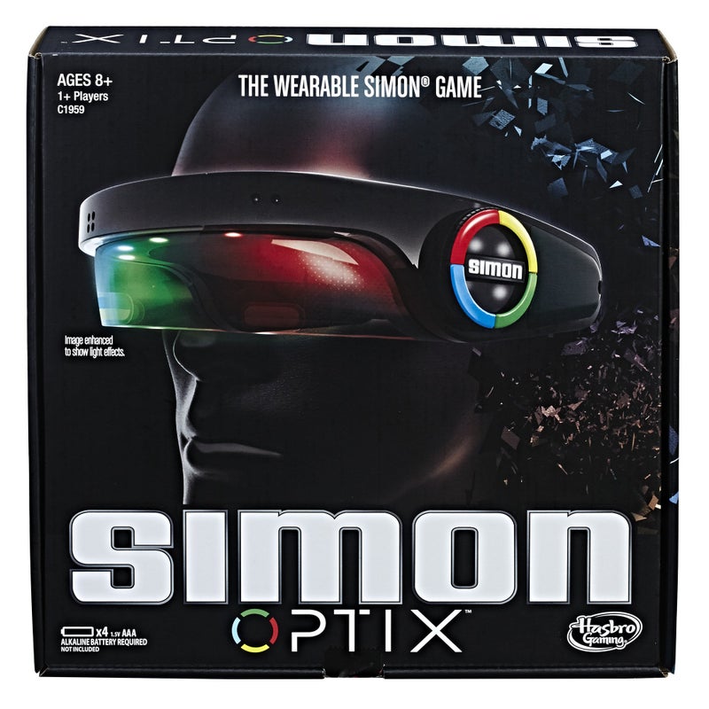 HASBRO - GAMING Hasbro Gaming Simon Optix Game - Image 4