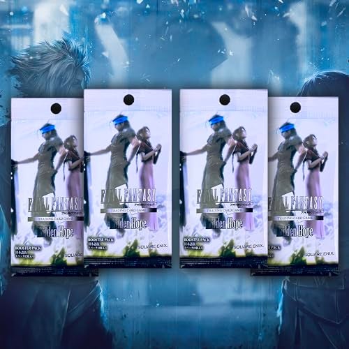 FINAL FANTASY TCG Hidden Hope Booster Packs 4 Booster Packs Japanese MyCyberStash - Image 1