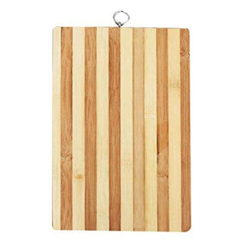 Jayam Traditional Natural Bamboo Wood Chopping Cutting Board for Kitchen Vegetables Fruits Cheese BPA Free EcoFriendly AntiMicrobial Large - Image 2