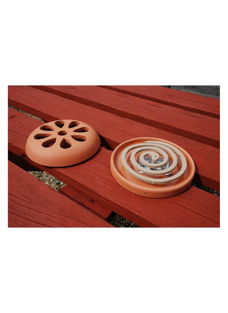 STV - Citronella Burner With 6 Pieces Coils - Image 1