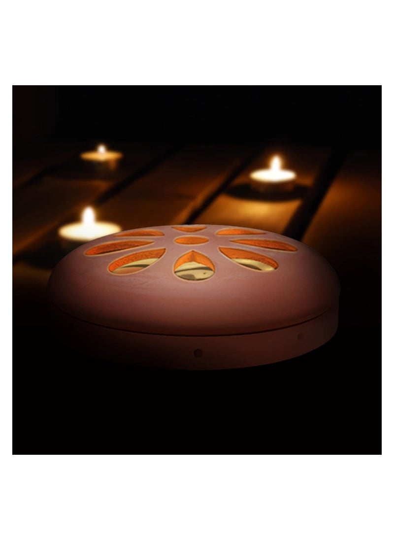 STV - Citronella Burner With 6 Pieces Coils - Image 1