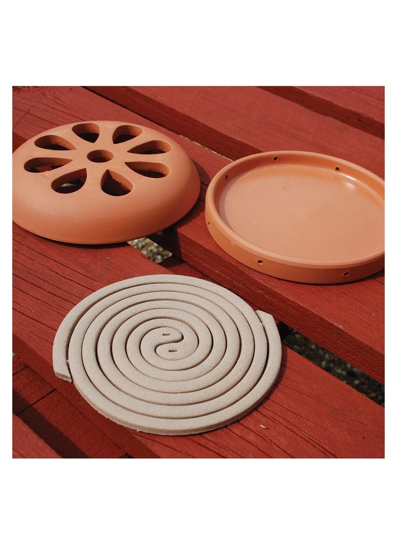 STV - Citronella Burner With 6 Pieces Coils - Image 1
