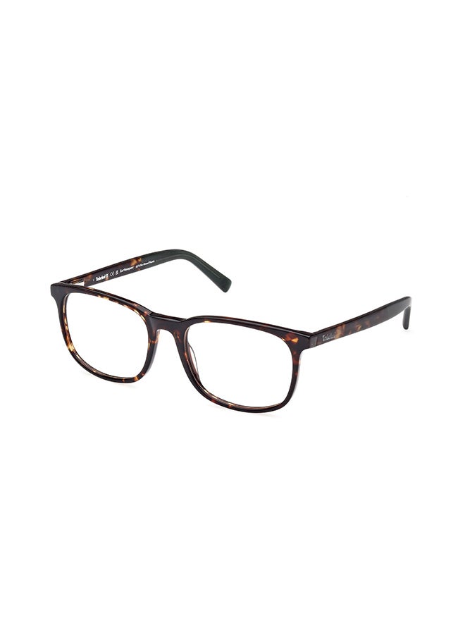 Timberland Men's Square Eyeglass Frame - TB182205256 - Lens Size: 56 Mm  - Image 1