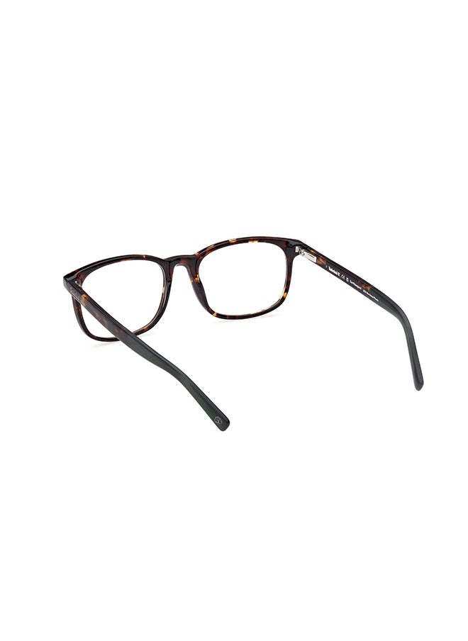 Timberland Men's Square Eyeglass Frame - TB182205256 - Lens Size: 56 Mm  - Image 3