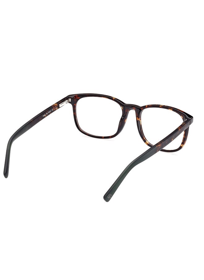 Timberland Men's Square Eyeglass Frame - TB182205256 - Lens Size: 56 Mm  - Image 5