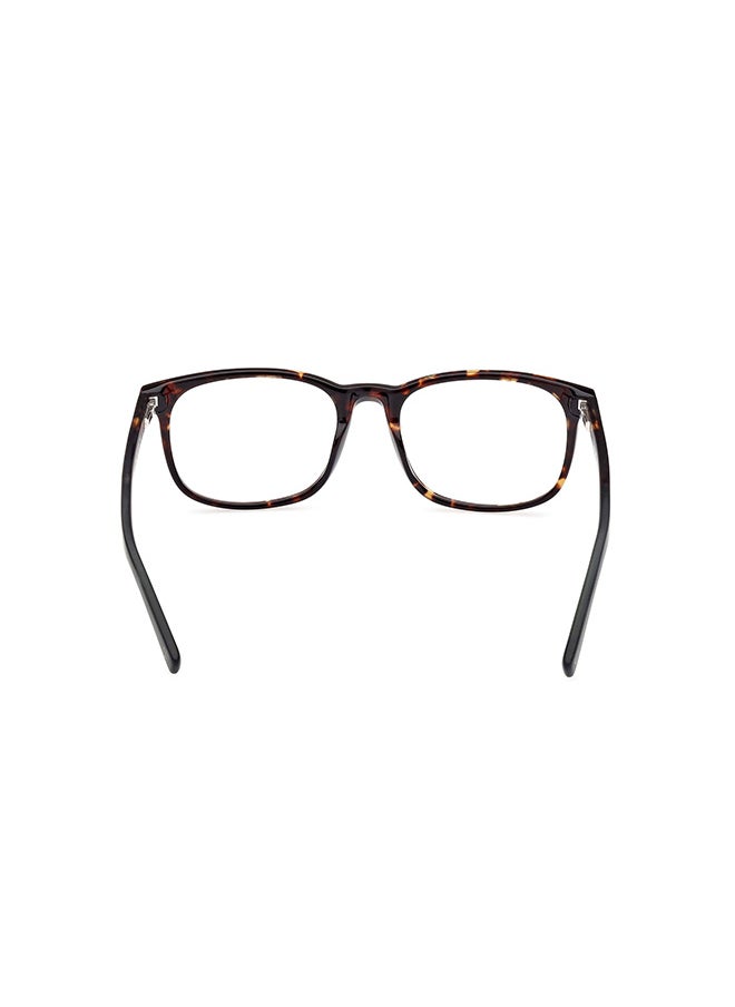 Timberland Men's Square Eyeglass Frame - TB182205256 - Lens Size: 56 Mm  - Image 4