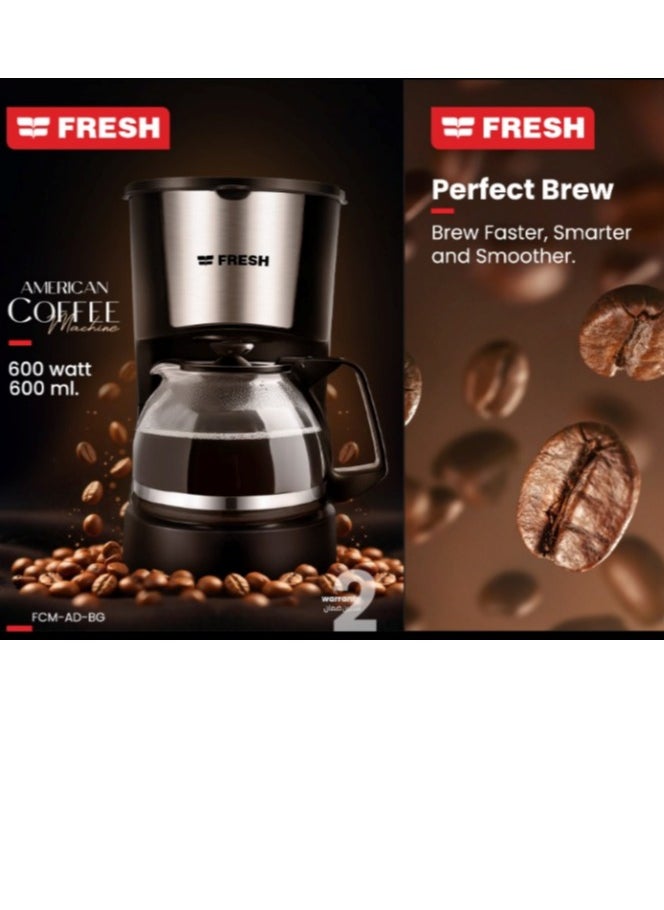 Fresh Fresh 600W American Brew Coffee Maker  - Image 2