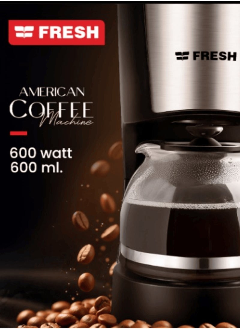 Fresh Fresh 600W American Brew Coffee Maker  - Image 3