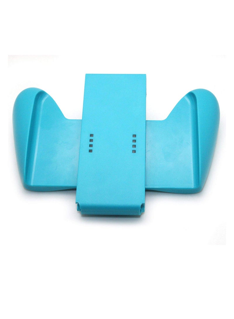Switch Grip Kit Grip Handle Bracket Support Holder, Hand Grips for Nintendo Switch Controllers Joycon Comfort Grip Compatible with Nintendo Switch (Blue) - Image 5