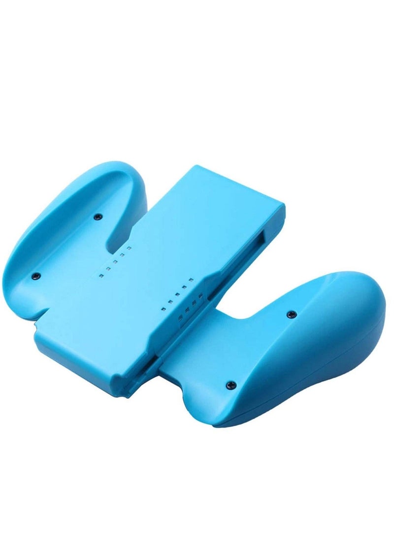 Switch Grip Kit Grip Handle Bracket Support Holder, Hand Grips for Nintendo Switch Controllers Joycon Comfort Grip Compatible with Nintendo Switch (Blue) - Image 4