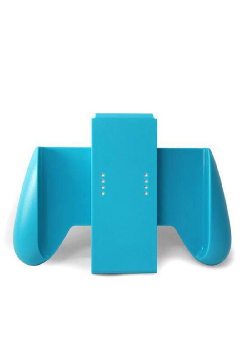 Switch Grip Kit Grip Handle Bracket Support Holder, Hand Grips for Nintendo Switch Controllers Joycon Comfort Grip Compatible with Nintendo Switch (Blue) - Image 3