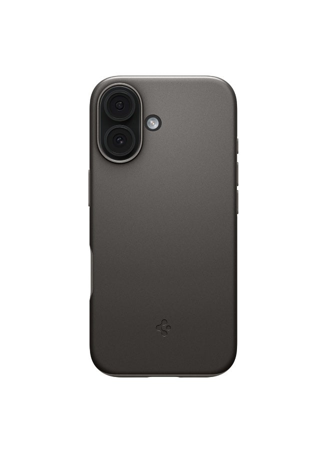 Spigen Thin Fit MagFit for iPhone 17 MagSafe Case Cover - Gunmetal - Image 2