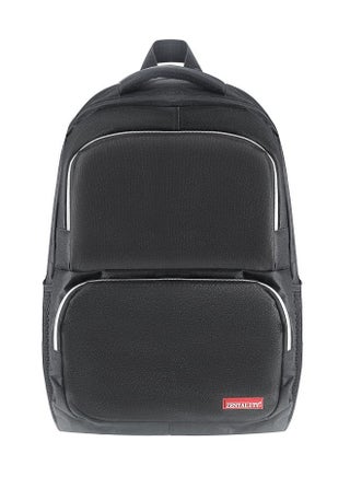 Zentality Laptop Backpack BG-001 fits for 15.6-Inch laptop and tablet, sleek for travel, durable, water-repellent fabric, clean design, business casual or college