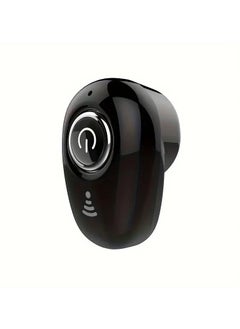New Wireless Audio Headphones, TWS Microphone, Invisible, Sports, Mini, Stereo, Single Ear Earplugs, Buttons, Business, In Ear, Music, Sports, Work