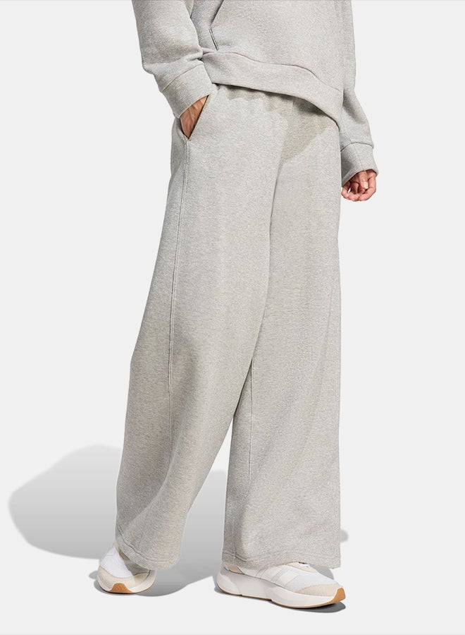 Adidas ALL SZN Holiday Glitter Fleece Loose Joggers - Image 3