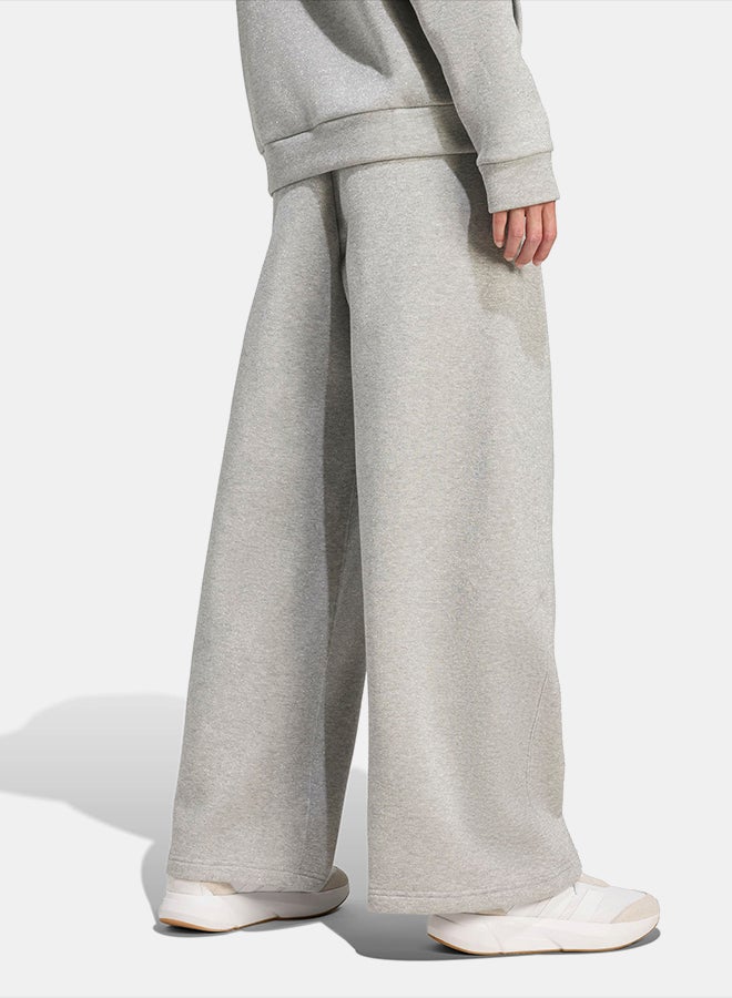 Adidas ALL SZN Holiday Glitter Fleece Loose Joggers - Image 2