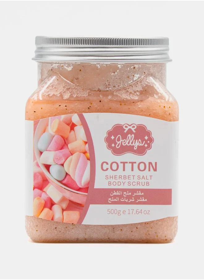 Jellys Cotton Sherbet Body Scrub, 500g