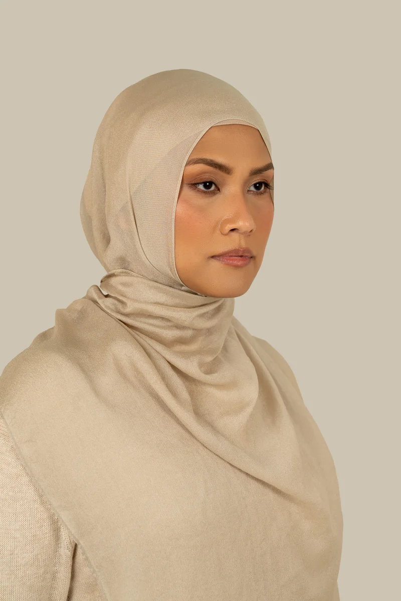 silqrose Stone Silk Chiffon Hijab