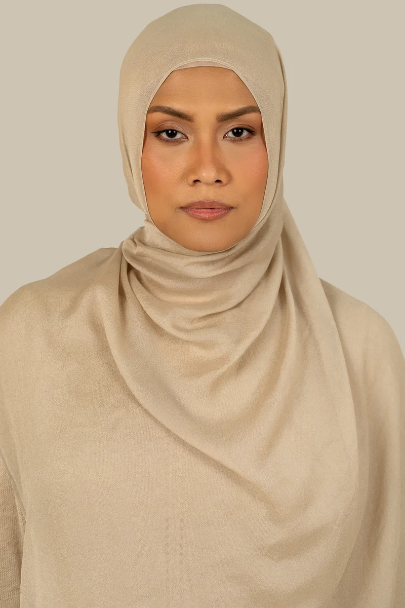 silqrose Stone Silk Chiffon Hijab
