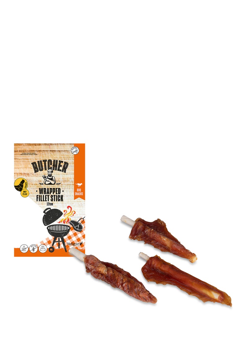 Vadigran Vadigran Butcher Chicken Wrapped fillet stick 12cm 113g 