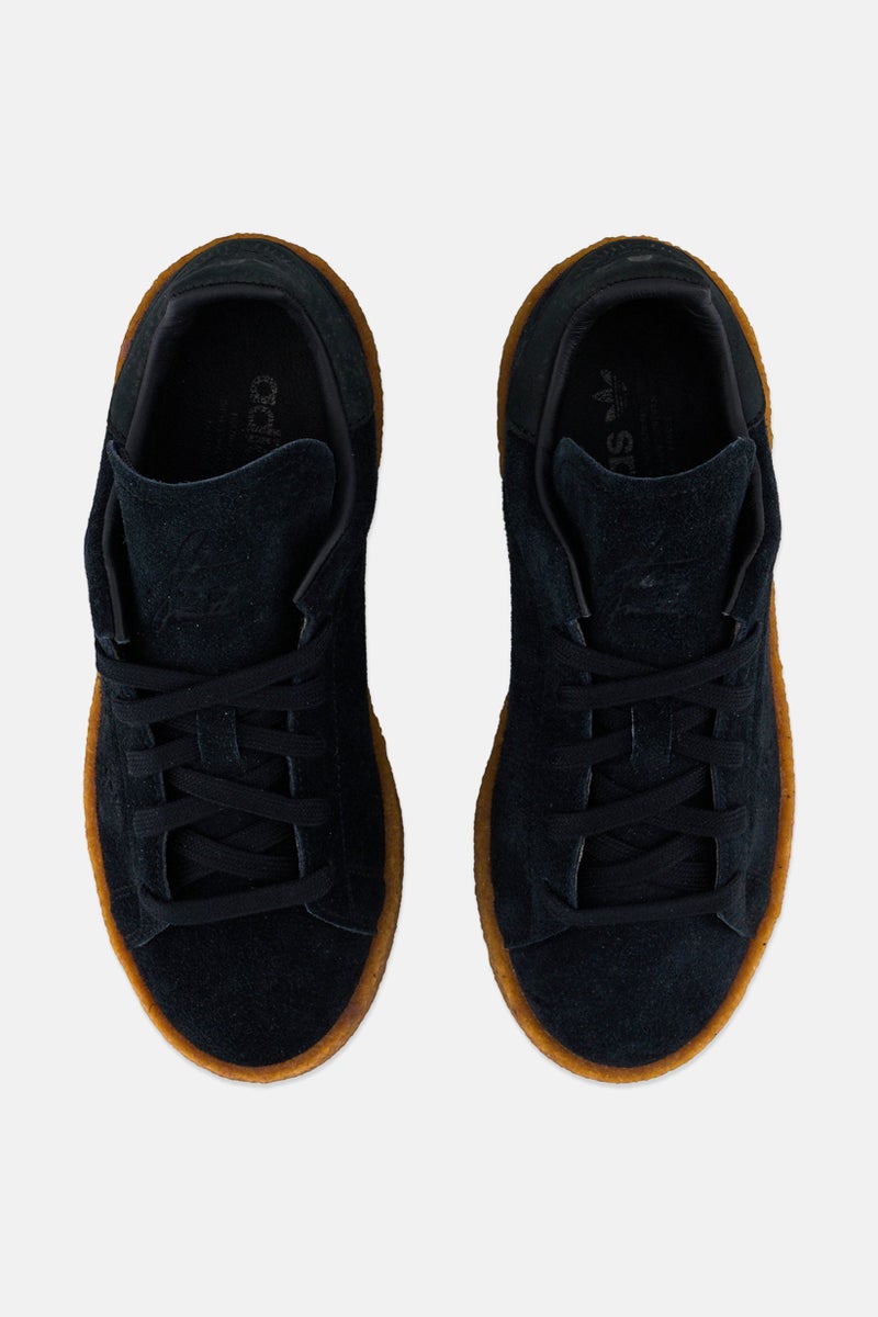 adidas Originals Kids Boy Lace Up Stan Smith Outdoor Shoes, Black - Image 4