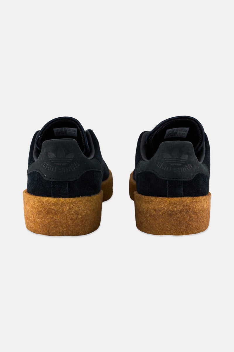 adidas Originals Kids Boy Lace Up Stan Smith Outdoor Shoes, Black - Image 3