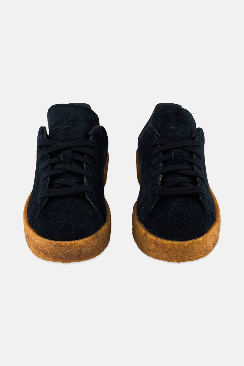 adidas Originals Kids Boy Lace Up Stan Smith Outdoor Shoes, Black - Image 2