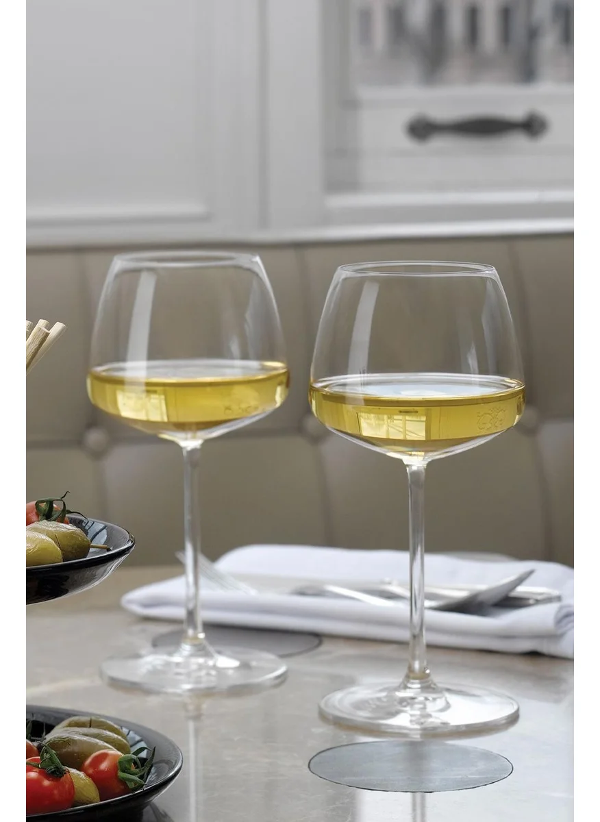 Paşabahçe 66092 Nudeglass Mirage White Wine Glass 1 Piece 425 cc
