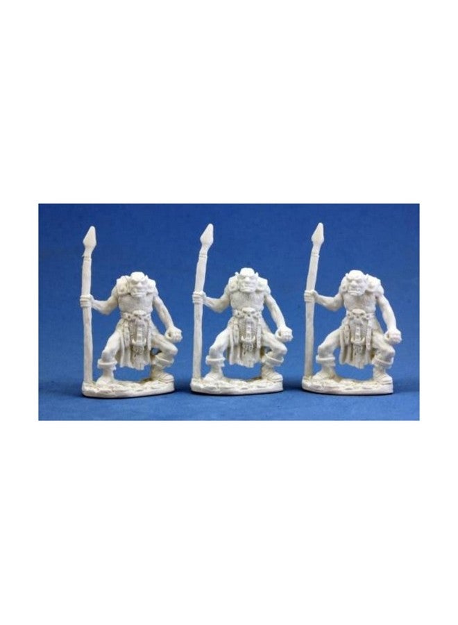 Reaper RM77003 Bones Orc Spearman (3), One Size