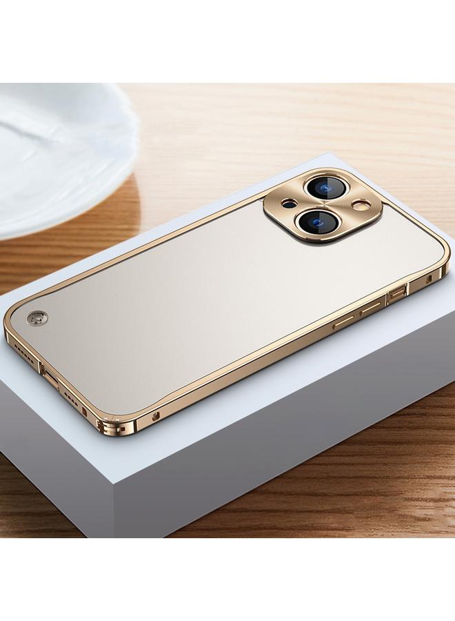 اس-توب جراب لهاتف iPhone 13 بإطار معدني من البولي كربونات المقاوم للصدمات - Image 2