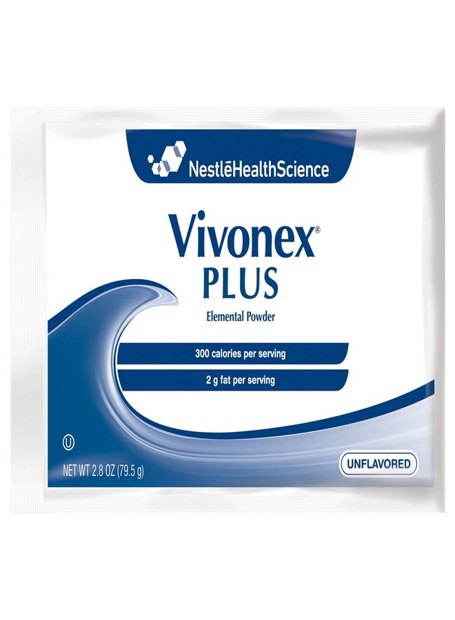 Nestle Vivonex Plus Oral Supplement Unflavored 2.8 oz Packet 6 Ct, Useful in Stressed, Catabolic Patients - Image 2
