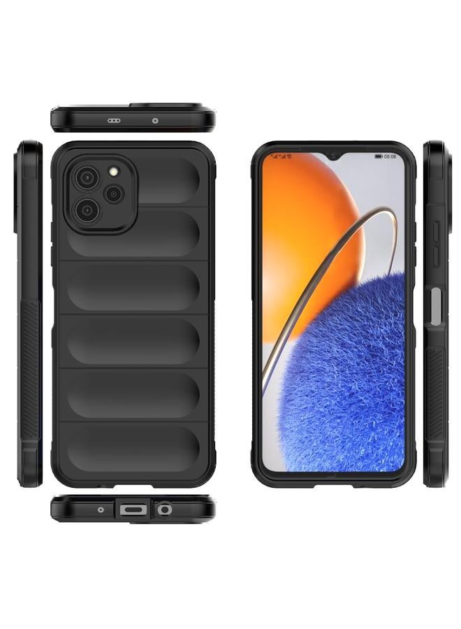 اس-توب جراب لهاتف Huawei nova Y61 Magic Shield TPU + جراب هاتف من الفلانيل - Image 3