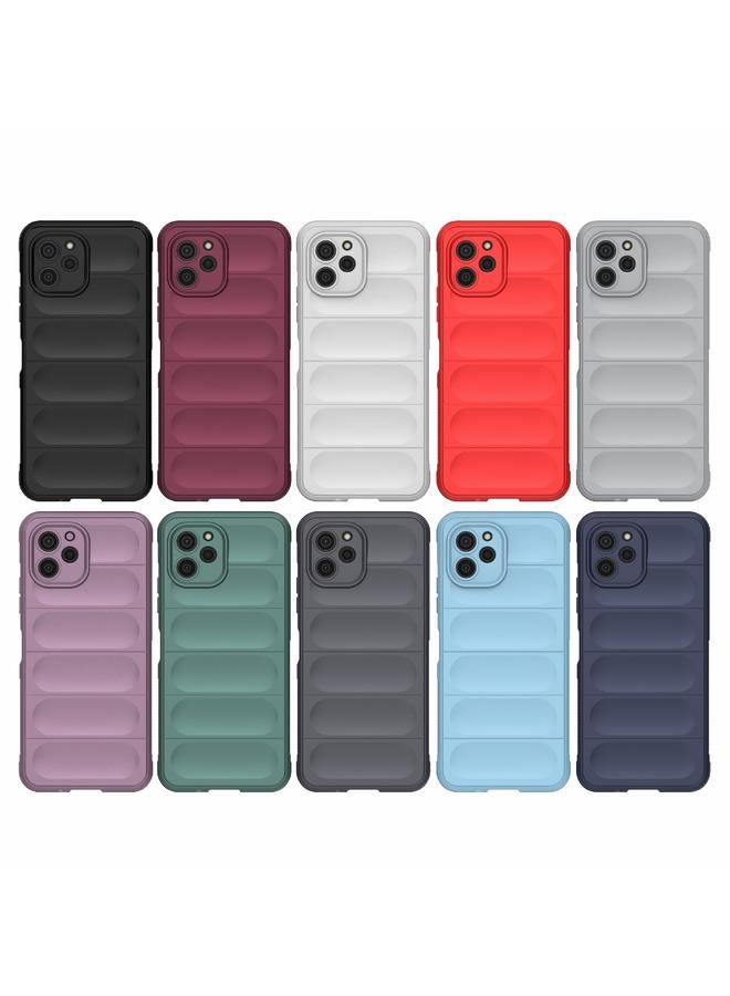 اس-توب جراب لهاتف Huawei nova Y61 Magic Shield TPU + جراب هاتف من الفلانيل - Image 2