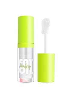 Plump Lips Fat Perks, Lip Glow Oil Deep Nourishing Moisturizing Glossy Long Lasting Lightweight Non Sticky Portable Lip Oil Lip Care to Fade Lines and Exfoliate Dead Skin for Women 4.8ml (#01)