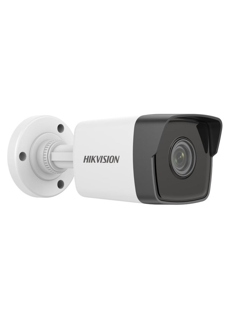 HIKVISION DS-2CD1021G0E-I/ECO 2MP CMOS Network Bullet Camera, 4mm Fixed Focal Lens, Up To 30m IR Range, Dual Stream, 3D Digital Noise Reduction, IP67, White - Black | DS-2CD1021G0E-I/ECO-4mm - Image 2
