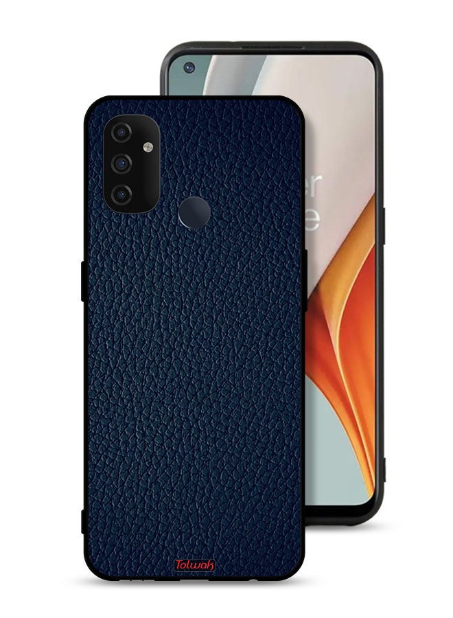Tolwak OnePlus Nord N100 Protective Case Cover Leather Pattern - Image 1