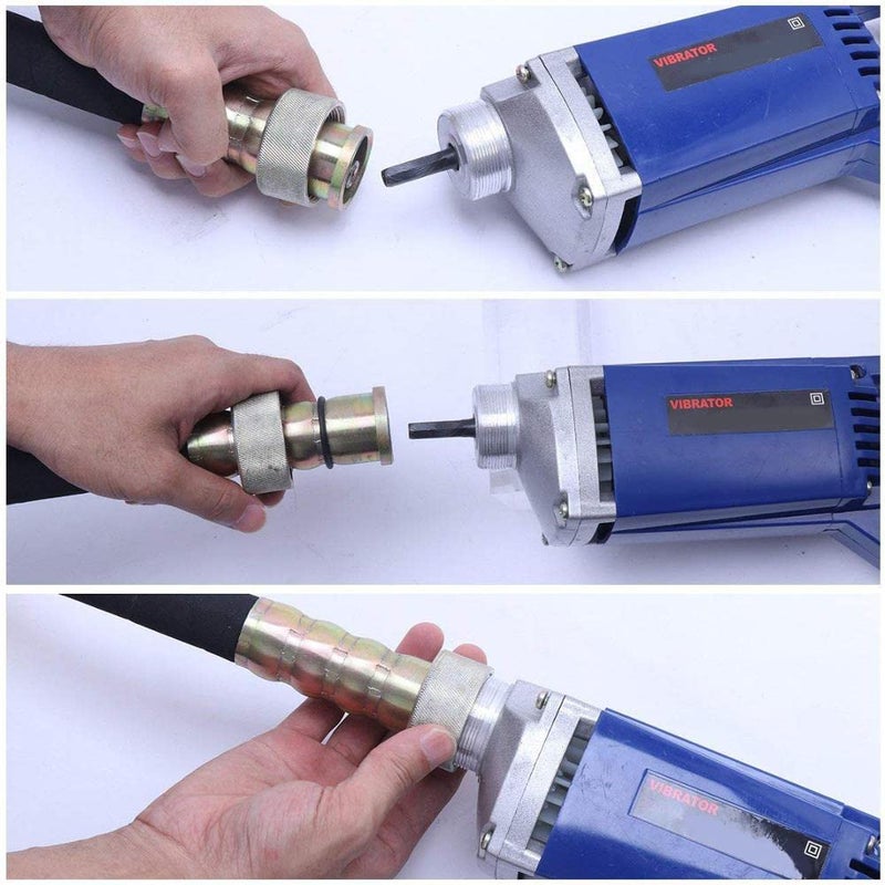 MLD MLD concrete vibratoriron needle Machine Without Needle hosepipe 600 W 35mm ColorMulti  - Image 4