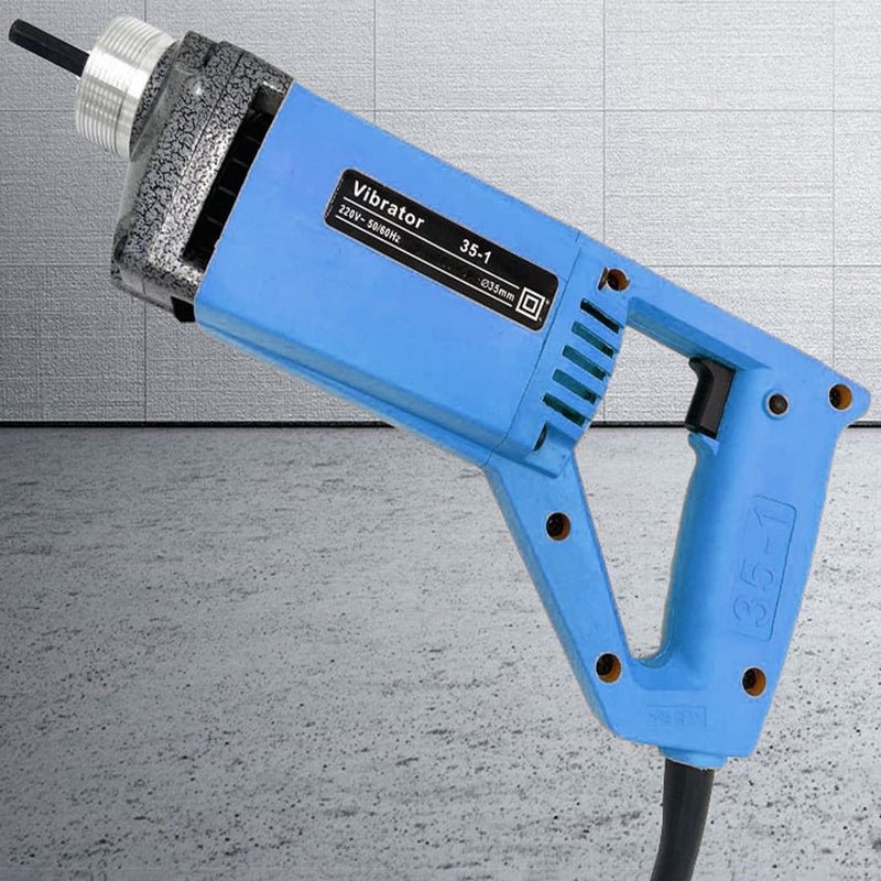 MLD MLD concrete vibratoriron needle Machine Without Needle hosepipe 600 W 35mm ColorMulti  - Image 1