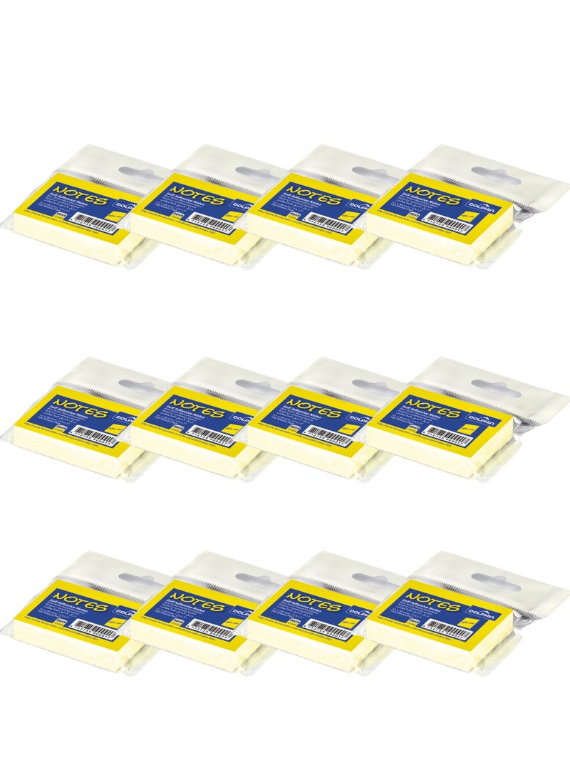 Dolphin Sticky Notes 1.5 × 2 Inch, Compact Size, Easy Peel & Stick, Pack of 12 Pads for Office & School Use - Image 2