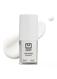 U Beauty U Beauty The SUPER Hydrator - Mega-Dose Skin Hydrator and Hyaluronic Acid Moisturizing Cream with Peptides and Grapeseed Oil for Supple, Smooth, and Softer-Looking Skin For Up To 48 Hours - 0.5 fl oz  - Image 1